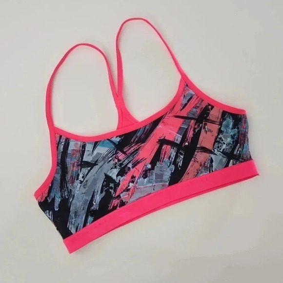 Snapdragon Reversible Fabletics Sports Bra - Picture 2 of 5